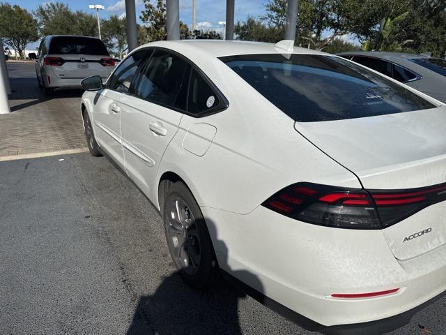 used 2023 Honda Accord car, priced at $23,400