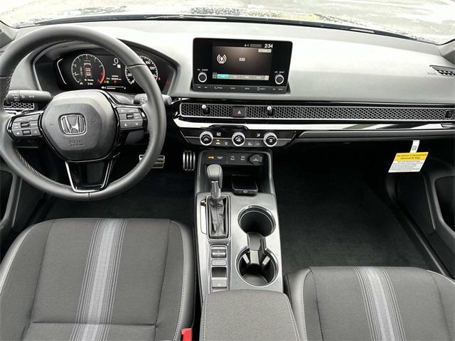 new 2026 Honda Civic car, priced at $27,956