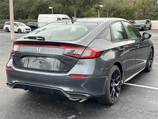 new 2026 Honda Civic car, priced at $27,956