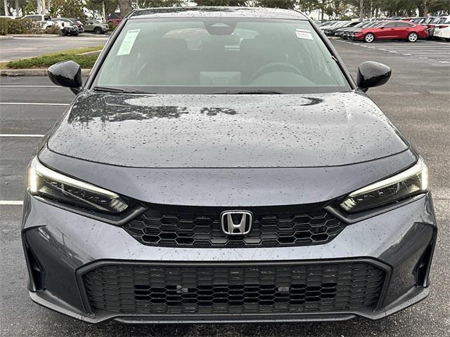 new 2026 Honda Civic car, priced at $27,956