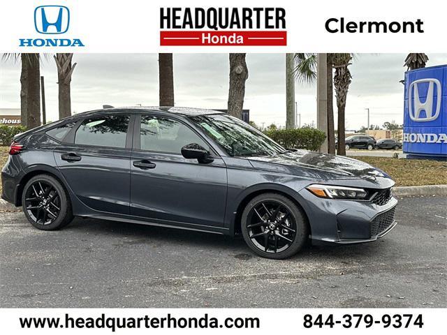 new 2026 Honda Civic car, priced at $27,956