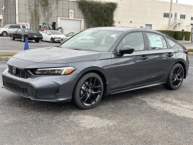 new 2026 Honda Civic car, priced at $27,956