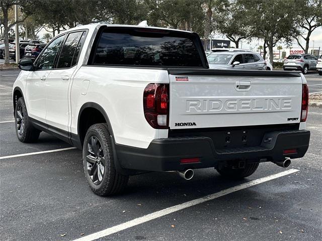 new 2026 Honda Ridgeline car, priced at $39,460