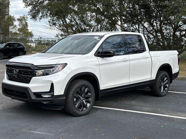 new 2026 Honda Ridgeline car, priced at $39,460