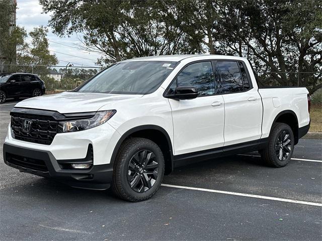 new 2026 Honda Ridgeline car, priced at $39,460