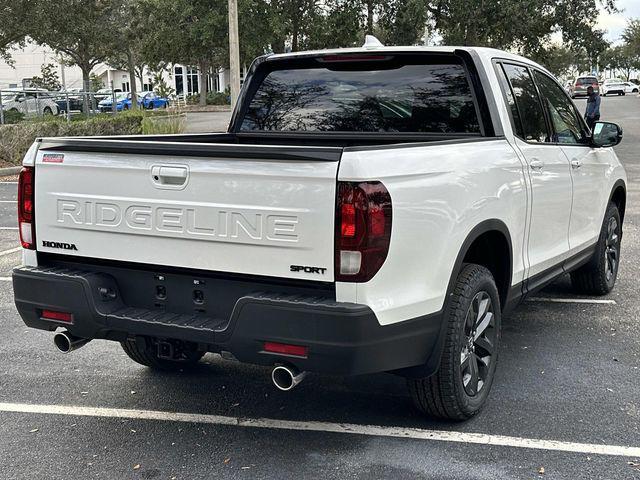 new 2026 Honda Ridgeline car, priced at $39,460