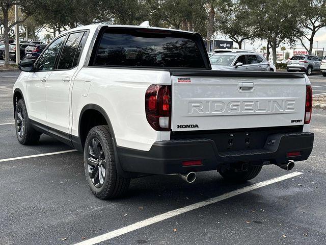 new 2026 Honda Ridgeline car, priced at $39,460