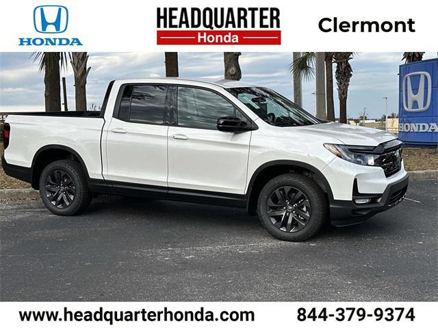 new 2026 Honda Ridgeline car, priced at $39,460