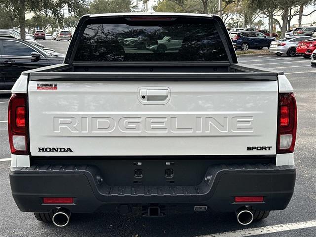 new 2026 Honda Ridgeline car, priced at $39,460