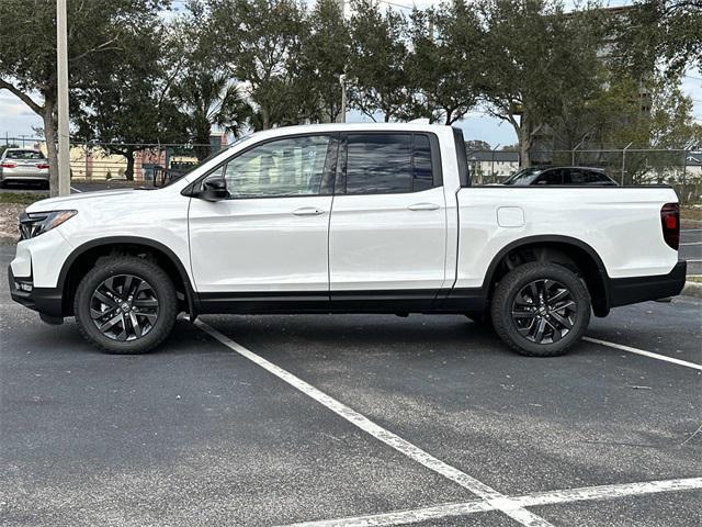 new 2026 Honda Ridgeline car, priced at $39,460