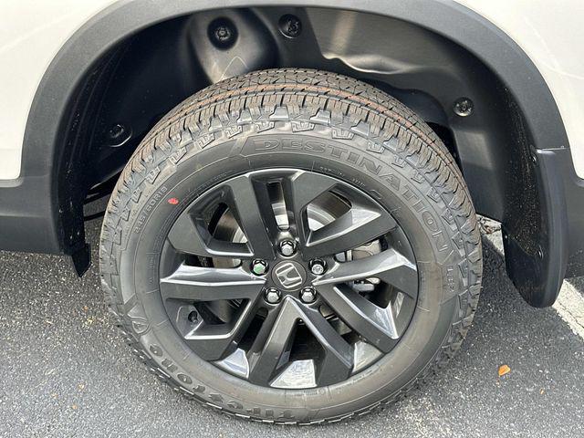 new 2026 Honda Ridgeline car, priced at $39,460