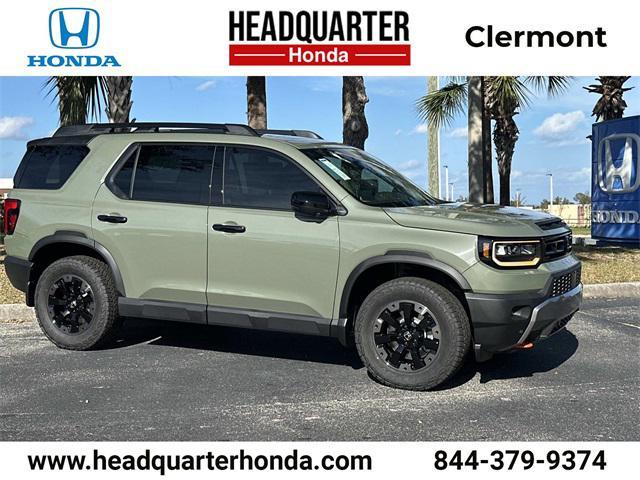 new 2026 Honda Passport car, priced at $50,840