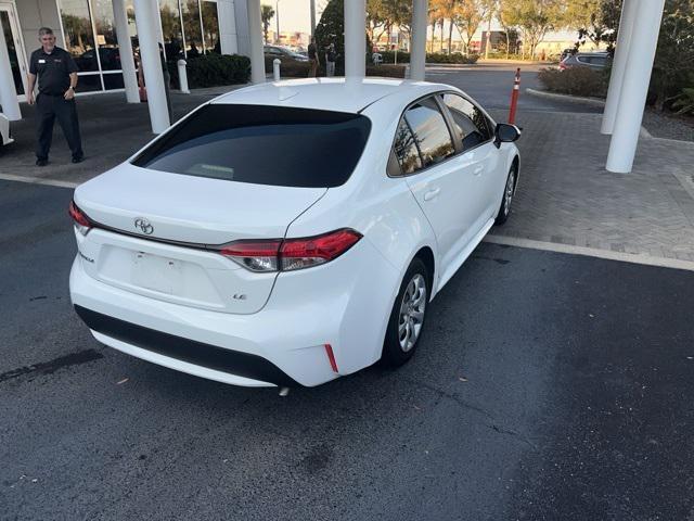 used 2021 Toyota Corolla car, priced at $14,600