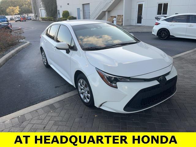 used 2021 Toyota Corolla car, priced at $14,600