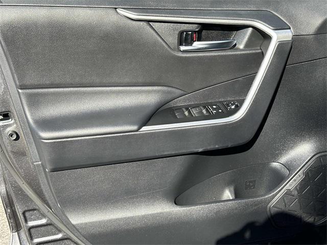 used 2021 Toyota RAV4 Hybrid car, priced at $25,300