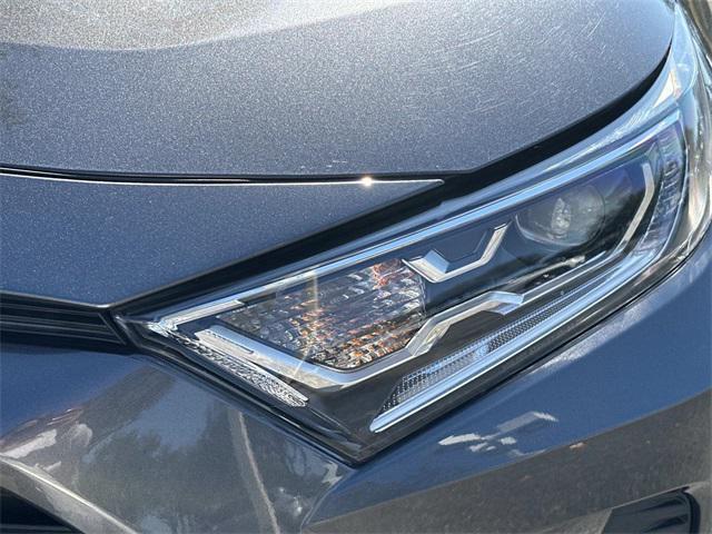 used 2021 Toyota RAV4 Hybrid car, priced at $25,300