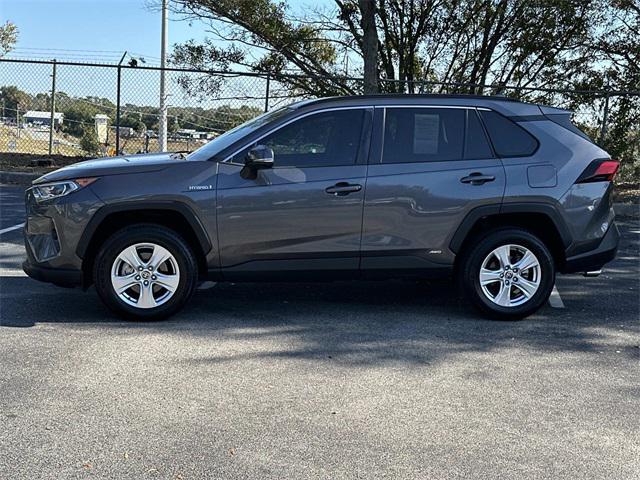 used 2021 Toyota RAV4 Hybrid car, priced at $25,300