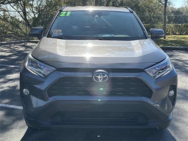 used 2021 Toyota RAV4 Hybrid car, priced at $25,300