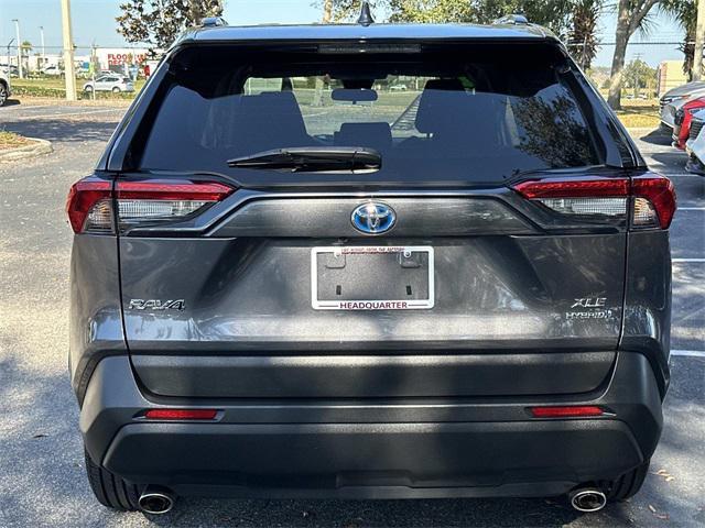 used 2021 Toyota RAV4 Hybrid car, priced at $25,300