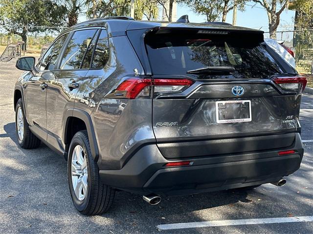 used 2021 Toyota RAV4 Hybrid car, priced at $25,300