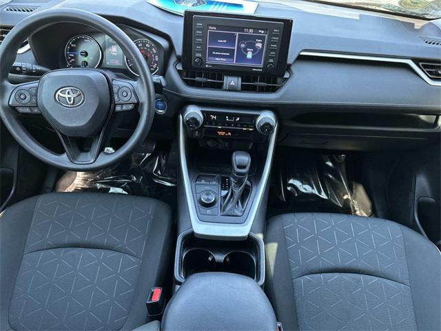 used 2021 Toyota RAV4 Hybrid car, priced at $25,300