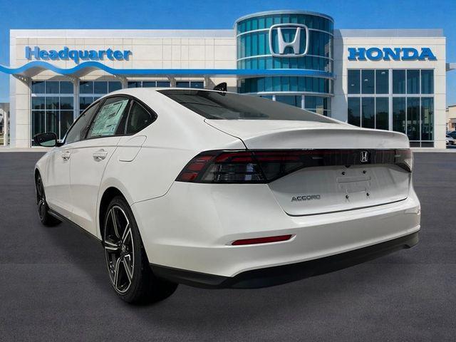 new 2026 Honda Accord car, priced at $30,675