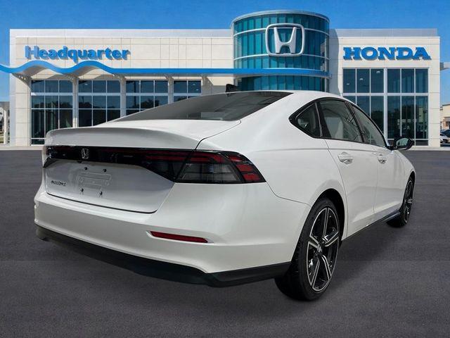 new 2026 Honda Accord car, priced at $30,675