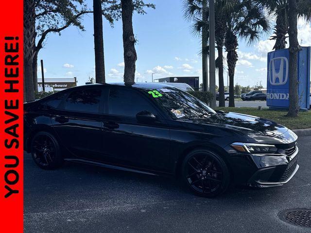 used 2023 Honda Civic car, priced at $23,900