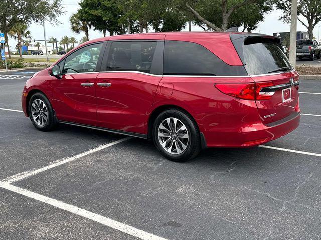 used 2023 Honda Odyssey car, priced at $32,700