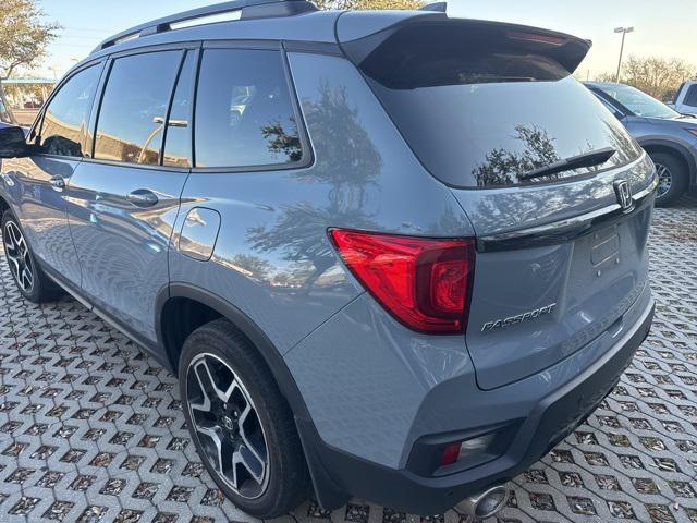 used 2023 Honda Passport car, priced at $33,800
