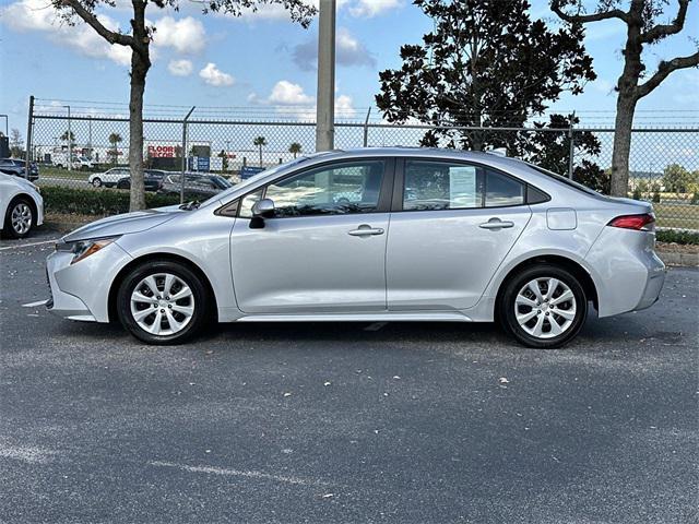 used 2024 Toyota Corolla car, priced at $16,900