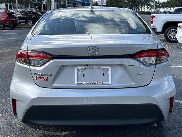 used 2024 Toyota Corolla car, priced at $16,900