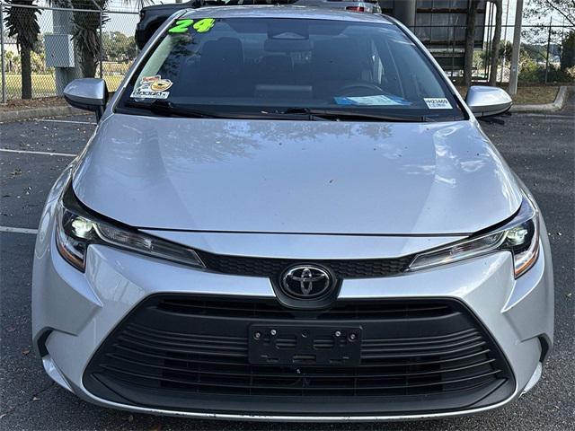 used 2024 Toyota Corolla car, priced at $16,900