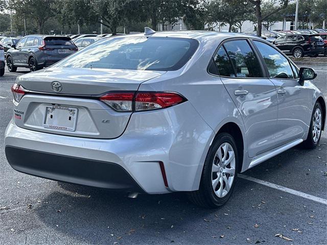 used 2024 Toyota Corolla car, priced at $16,900