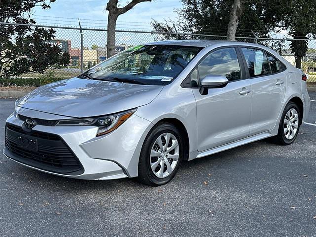 used 2024 Toyota Corolla car, priced at $16,900