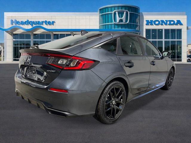 new 2026 Honda Civic car, priced at $28,089