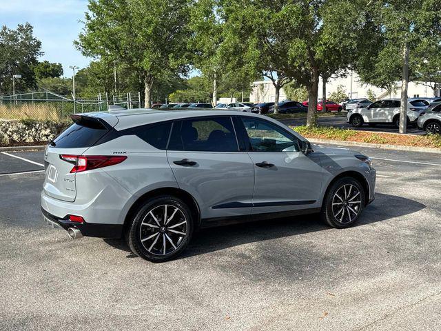 used 2025 Acura RDX car, priced at $45,400