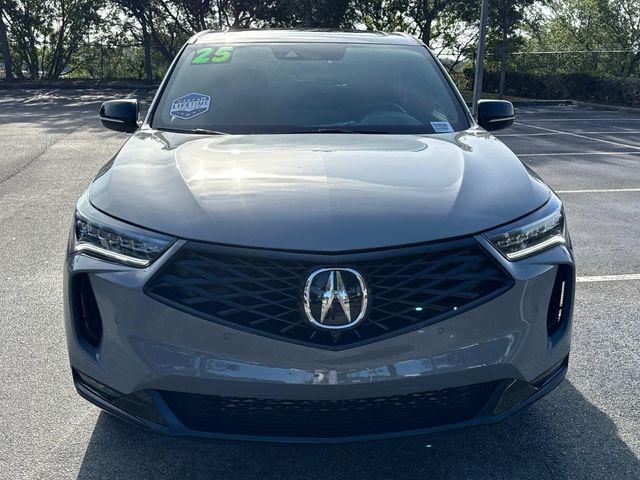 used 2025 Acura RDX car, priced at $45,400