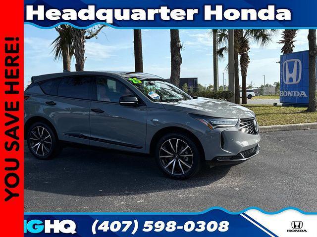used 2025 Acura RDX car, priced at $45,400