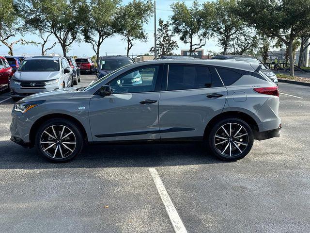 used 2025 Acura RDX car, priced at $45,400