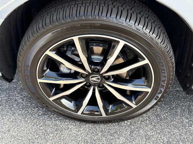 used 2025 Acura RDX car, priced at $45,400