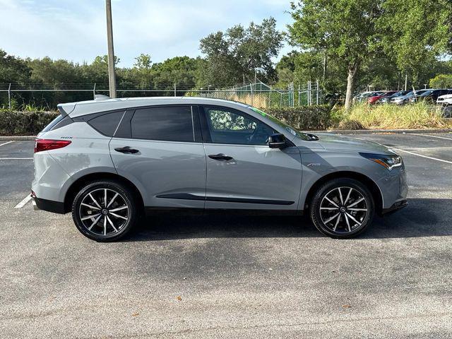 used 2025 Acura RDX car, priced at $45,400