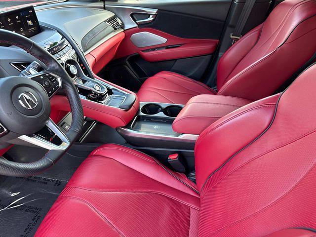 used 2025 Acura RDX car, priced at $45,400