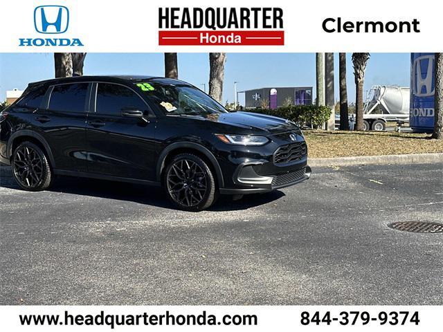 used 2023 Honda HR-V car, priced at $20,900