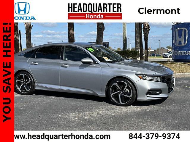 used 2019 Honda Accord car, priced at $19,800