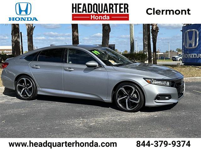 used 2019 Honda Accord car, priced at $19,800
