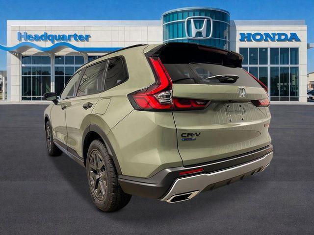 new 2026 Honda CR-V Hybrid car, priced at $38,488