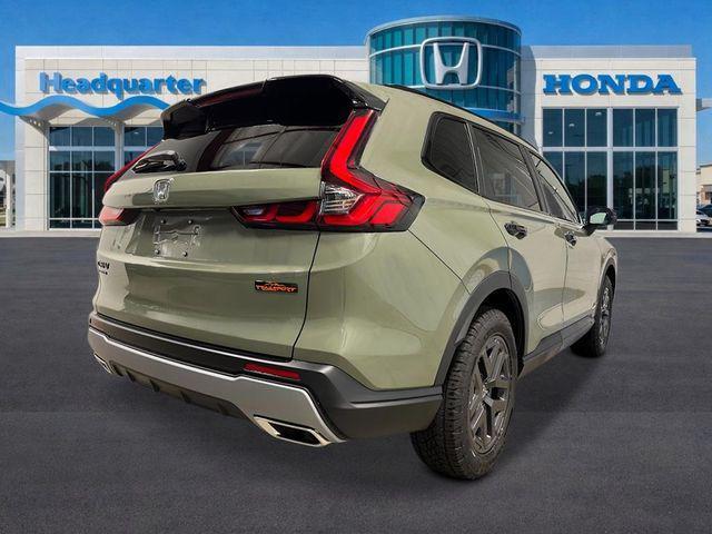 new 2026 Honda CR-V Hybrid car, priced at $38,488