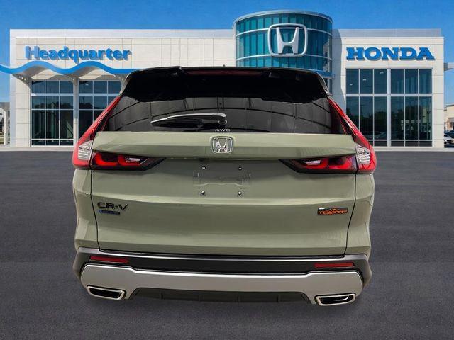 new 2026 Honda CR-V Hybrid car, priced at $38,488