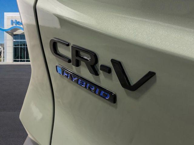 new 2026 Honda CR-V Hybrid car, priced at $38,488